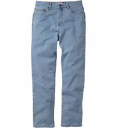 джинсы bonprix Джинсы стретч классического прямого покроя, cредни