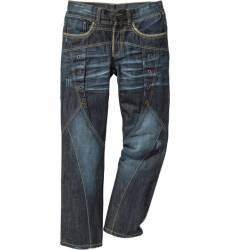 джинсы bonprix Джинсы Regular Fit Straight, длина (в дюймах) 32