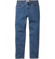 джинсы bonprix Зауженные снизу джинсы стретч, низкий рост U