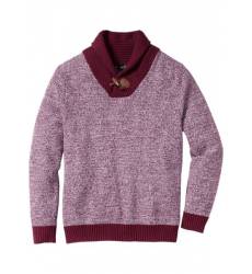пуловер bonprix Пуловер Regular Fit с шалевым воротом