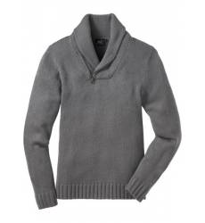 пуловер bonprix Пуловер с шалевым воротом Regular Fit