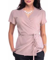 блузка Laura Bettini Блузы с коротким рукавом