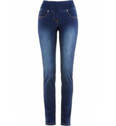 джинсы bonprix Джинсы-мегастретч с удобным поясом, cредний рост (