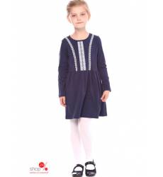 Платье VidOli для девочки, цвет темно-синий 30824175