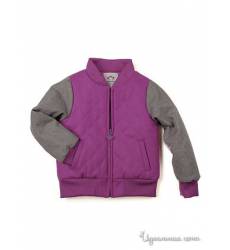 Куртка Appaman для девочки, цвет сиреневый, серый 30863574