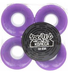 Колеса для скейтборда для лонгборда Вираж Purple 83A 59 mm 00-00000259