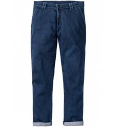 джинсы bonprix Джинсы-слаксы Regular Fit, низкий + высокий рост (