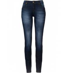 джинсы bonprix Джинсы-скинни стретч, высокий рост (L)