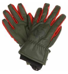 Перчатки сноубордические Neff Kazu Work Glove Olive Kazu Work Glove