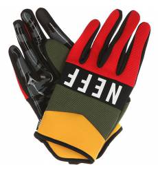 Перчатки сноубордические Neff Ripper Glove Rasta Ripper Glove