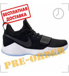 Кроссовки Nike Кроссовки баскетбольные  PG 1 Black Ice&