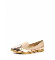 Лоферы LOST INK BOO WING CAP LOAFER