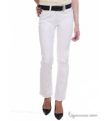 Прямые джинсы Rita Wave, длина 30 Million X Woman, цвет белый 31586438