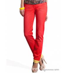 Узкие джинсы Victoria, длина 32 Million X Woman, цвет оранжевый 31586440