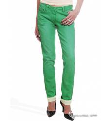 Узкие джинсы Victoria, длина 32 Million X Woman, цвет зеленый 31586442