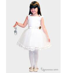 Платье Figaro для девочки, цвет белый 31586740