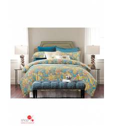 Комплект постельного белья 1,5-спальный (сатин) Cleo, цвет голубой 31588179