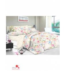 Комплект постельного белья семейный, сатин Мосальский Текстиль, цвет мультиколор 31588238