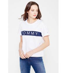 футболка Tommy Hilfiger Denim DW0DW02559