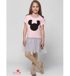 Платье VidOli для девочки, цвет розовый 31737577