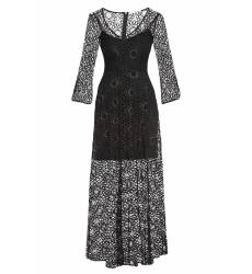 платье Rinascimento Кружевное платье с сорочкой 145115