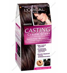 LOreal Paris Краска для волос Casting Creme Gloss, оттенок 600, Темно-русый, 254 мл LOreal Paris Краска для волос Casting Creme Glos