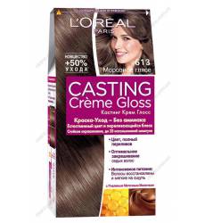 LOreal Paris Краска для волос Casting Creme Gloss, оттенок 613, Морозное глясе, 254 мл LOreal Paris Краска для волос Casting Creme Glos