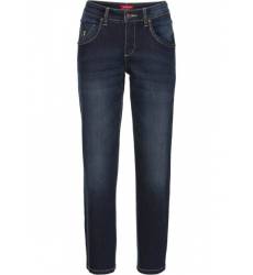 джинсы bonprix Прямые стрейтчевые джинсы длины 7/8, cредний рост