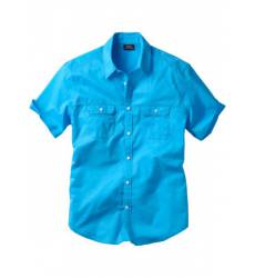 рубашка bonprix Рубашка Regular Fit с короткими рукавами