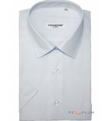 рубашка Mixers Рубашка в полоску с коротким рукавом Классическая