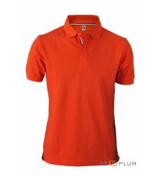поло BCPOLO Футболка-поло Orange Polo Shirt
