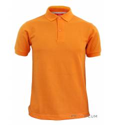 поло BCPOLO Футболка-поло Basic Golf Wear / Orange