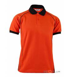 поло BCPOLO Футболка-поло Fashion Polo Shirt / Orange