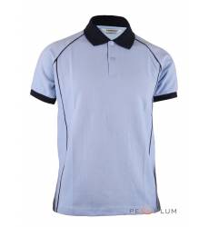 поло BCPOLO Футболка-поло Fashion Polo Shirt / Sky Blue