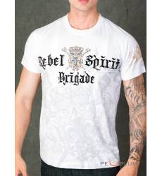 футболка Rebel Spirit Tattoo Art футболка Spirit Brigade