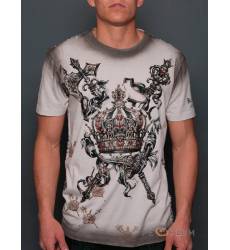 футболка Rebel Spirit Tattoo Art футболка Crown And Axes