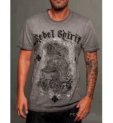 футболка Rebel Spirit Tattoo Art футболка Royalty