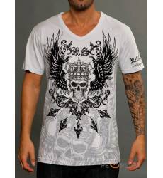 футболка Rebel Spirit Tattoo Art футболка Kings Skull