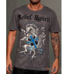 футболка Rebel Spirit Tattoo Art футболка Rebel Horse White