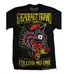 футболка Steadfast Brand Tattoo Art футболка Follow No One