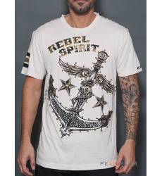 футболка Rebel Spirit Tattoo Art футболка Anchor Stars
