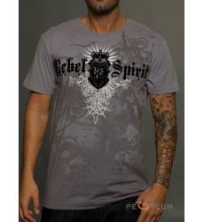 футболка Rebel Spirit Tattoo Art футболка Royal Precepts