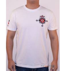 футболка Rebel Spirit Tattoo Art футболка Rock & Royalty White