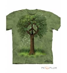 футболка The Mountain Футболка фэнтези Roots Of Peace