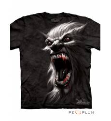 футболка The Mountain Футболка фэнтези Werewolf Battlecry
