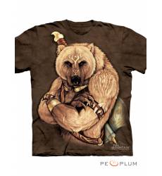 футболка The Mountain Футболка фэнтези Tribal Bear