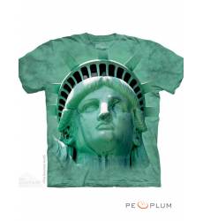 футболка The Mountain Футболка фэнтези Liberty Head