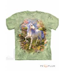 футболка The Mountain Футболка фэнтези Unicorn Forest