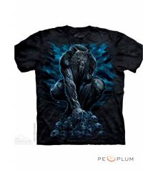 футболка The Mountain Футболка фэнтези Werewolf Rising