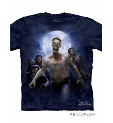 футболка The Mountain Футболка с изображением зомби Zombie Horde